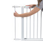 Voir la diapositive 2 : SAFETY FIRST Barrière de sécurité bébé Flat Step