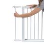 Voir la diapositive 2 : SAFETY FIRST Barrière de sécurité bébé Flat Step
