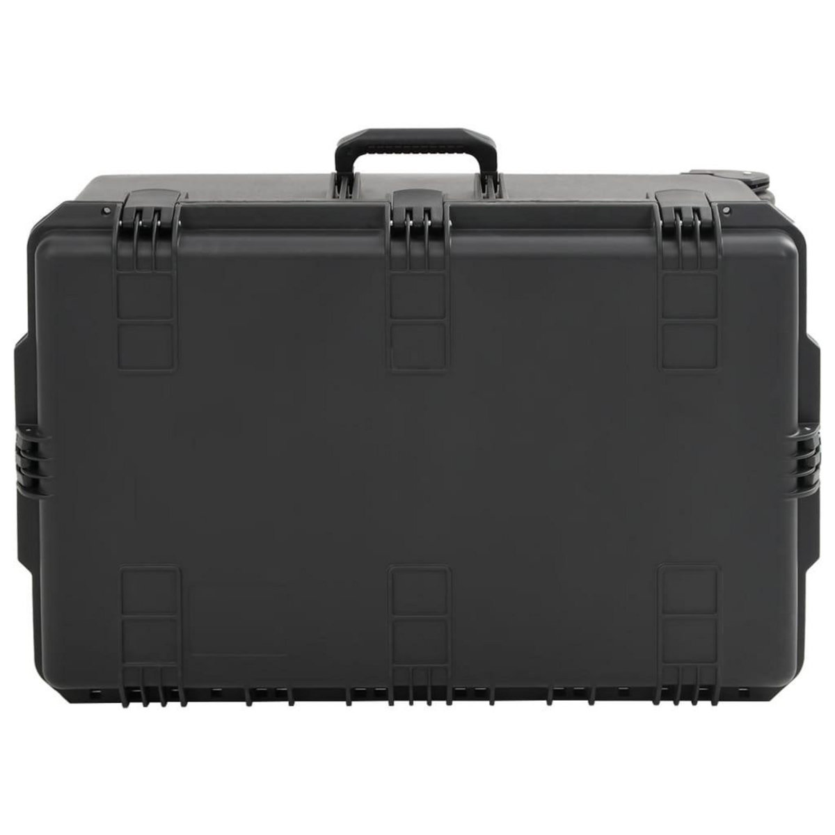 VIDAXL Valise de vol portable Noir 79,5x52x39 cm PP