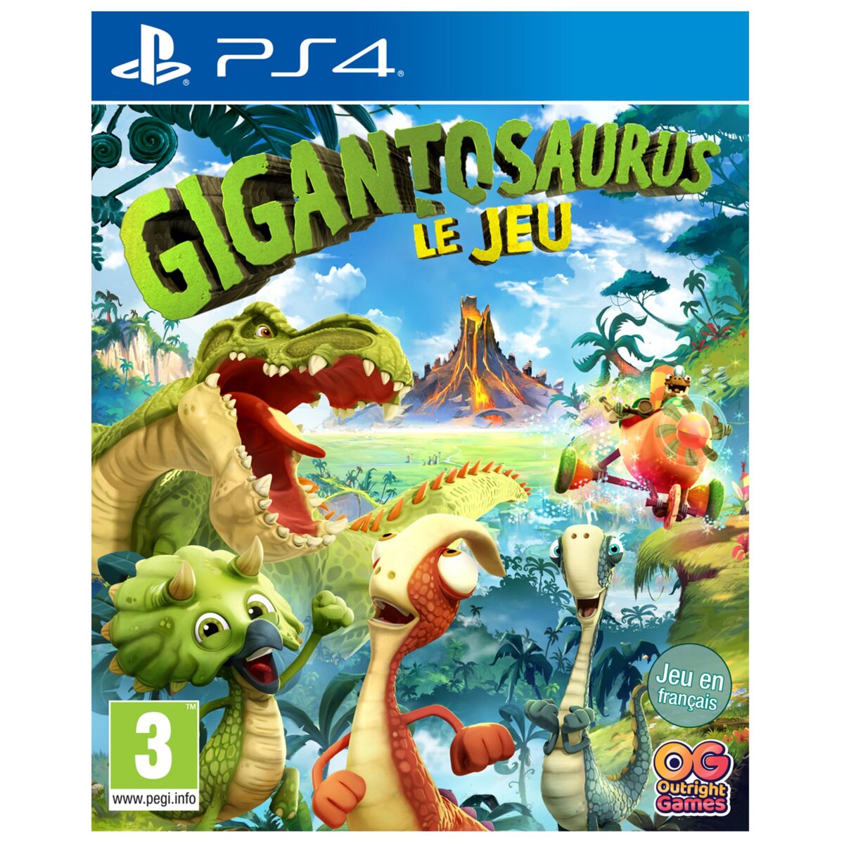 Namco Gigantosaurus PS4