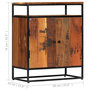 Voir la diapositive 6 : VIDAXL Armoire laterale 60x35x76 cm Bois recuperation massif et acier