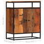 Voir la diapositive 6 : VIDAXL Armoire laterale 60x35x76 cm Bois recuperation massif et acier