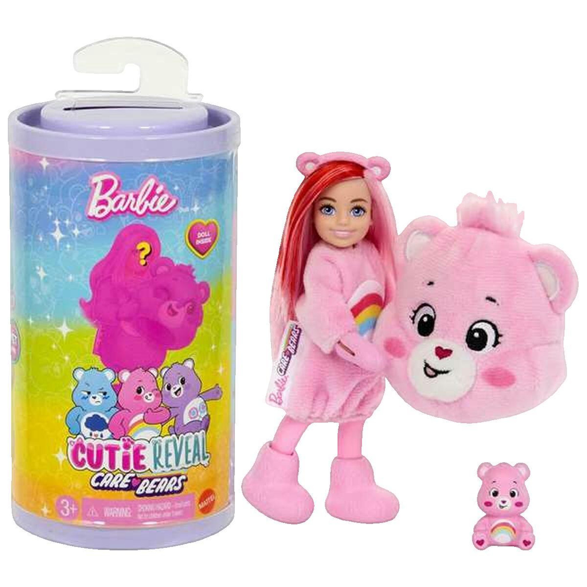 MATTEL Poupée Barbie Mattel Cutie Reveal Chelsea Bisounours