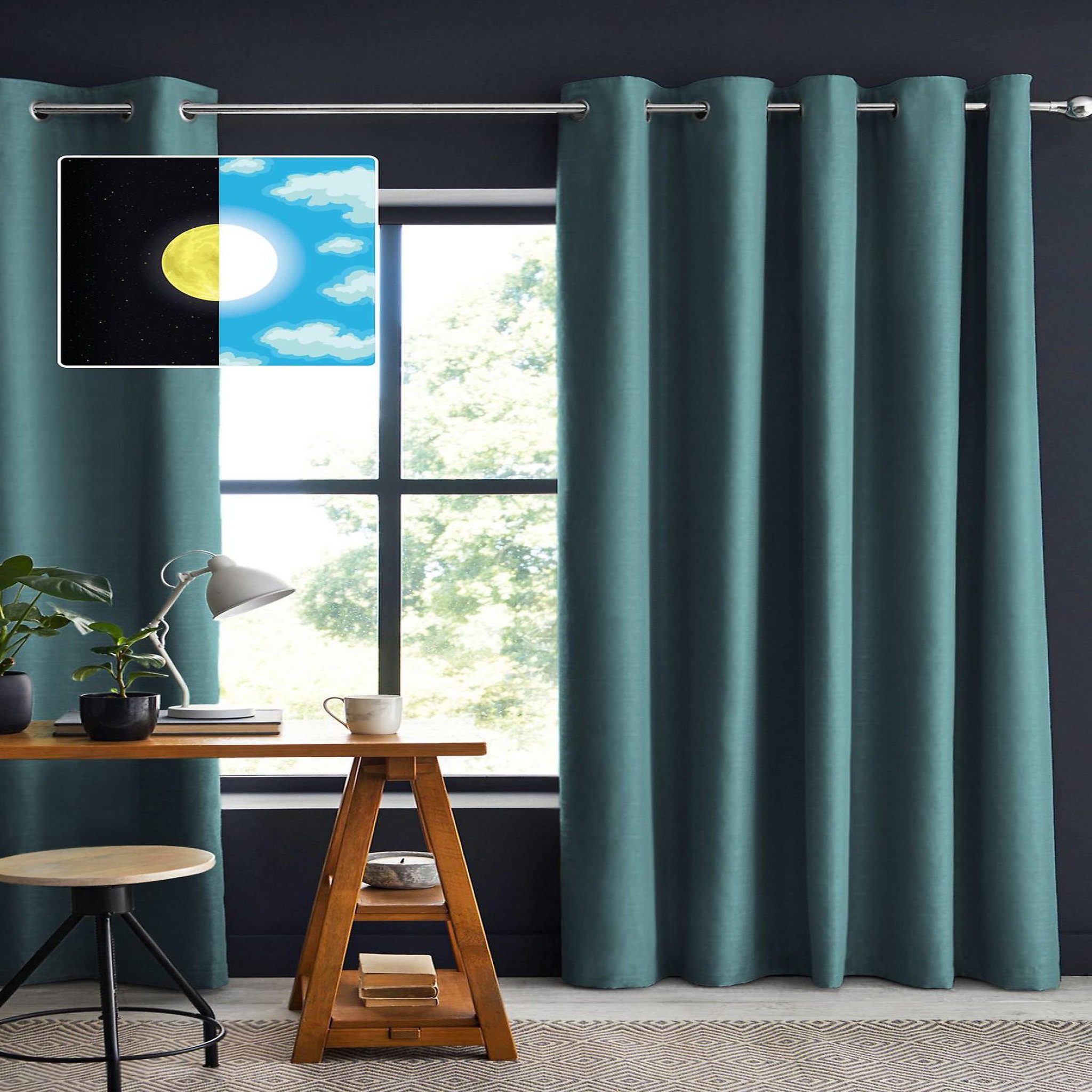 Voir la diapositive 1 : Home collection Rideau occultant 100%polyester