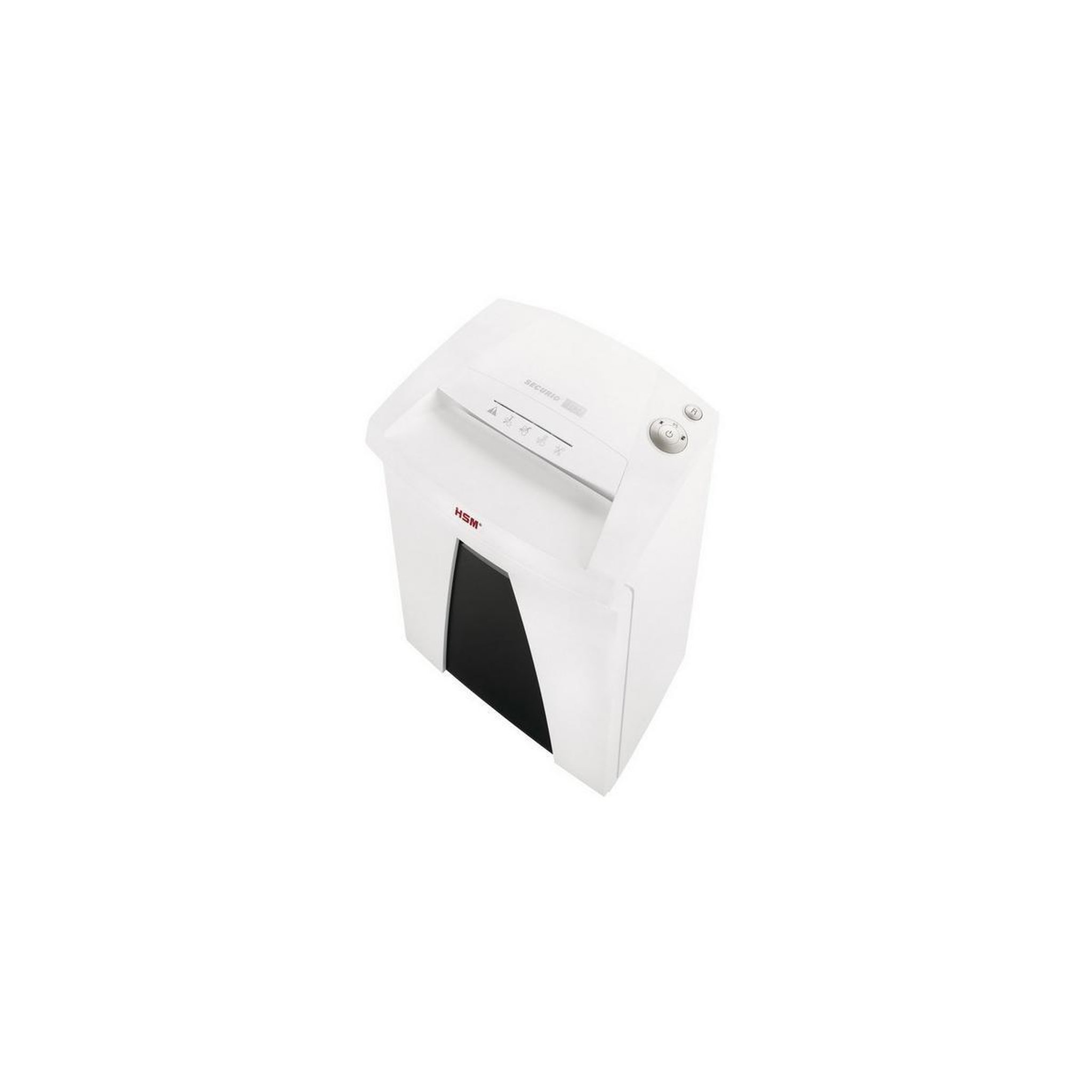 Voir la diapositive 2 : Hsm Destructeur de documents 17-19 feuilles coupe en particules 4.5x30mm - 1783111 HSM SECURIO B24