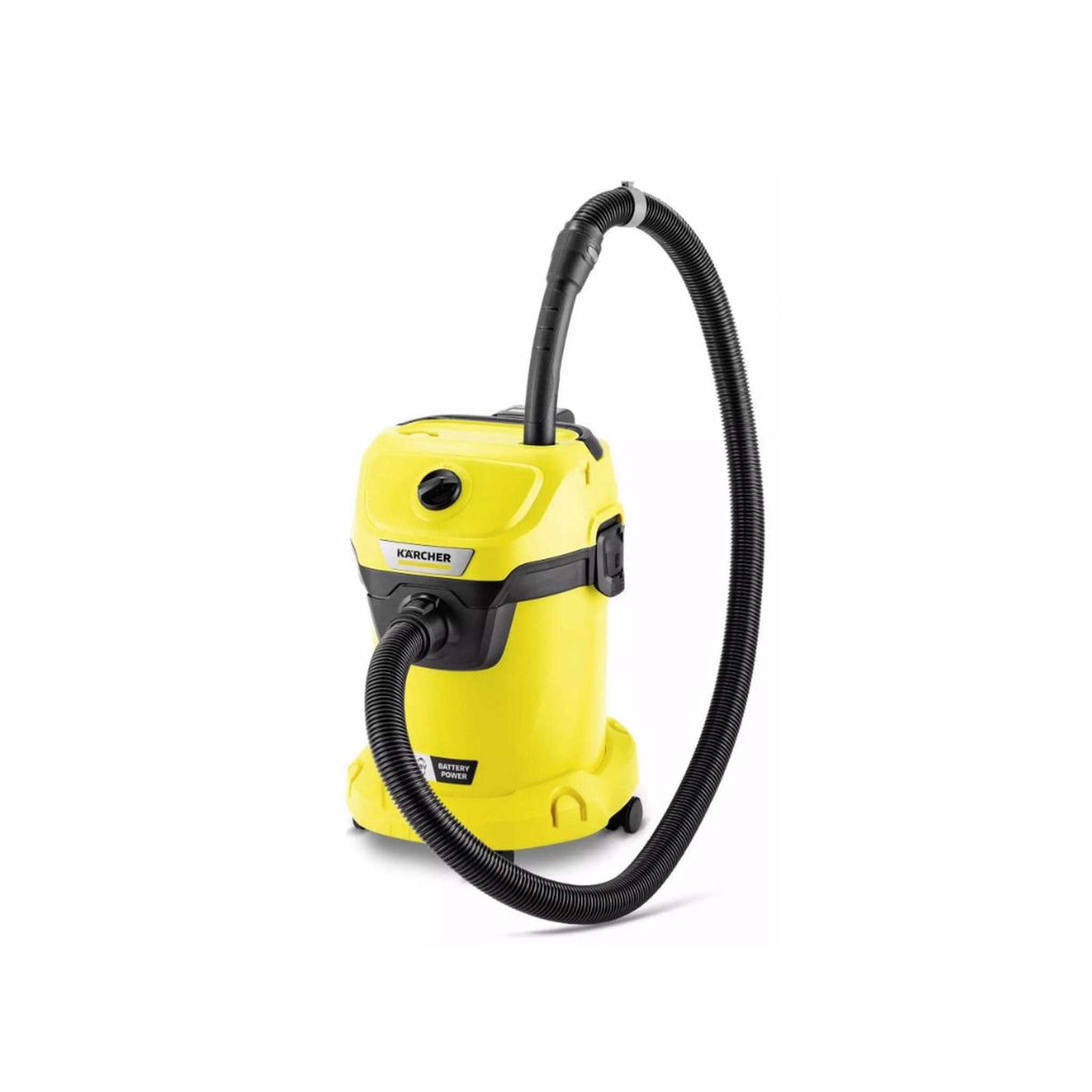 KARCHER Aspirateur cuve eau et poussière 17l 270w - wd3-18