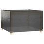 Voir la diapositive 2 : VIDAXL Housses de salon de jardin 2 pcs 8 œillets 132x132x80 cm carre