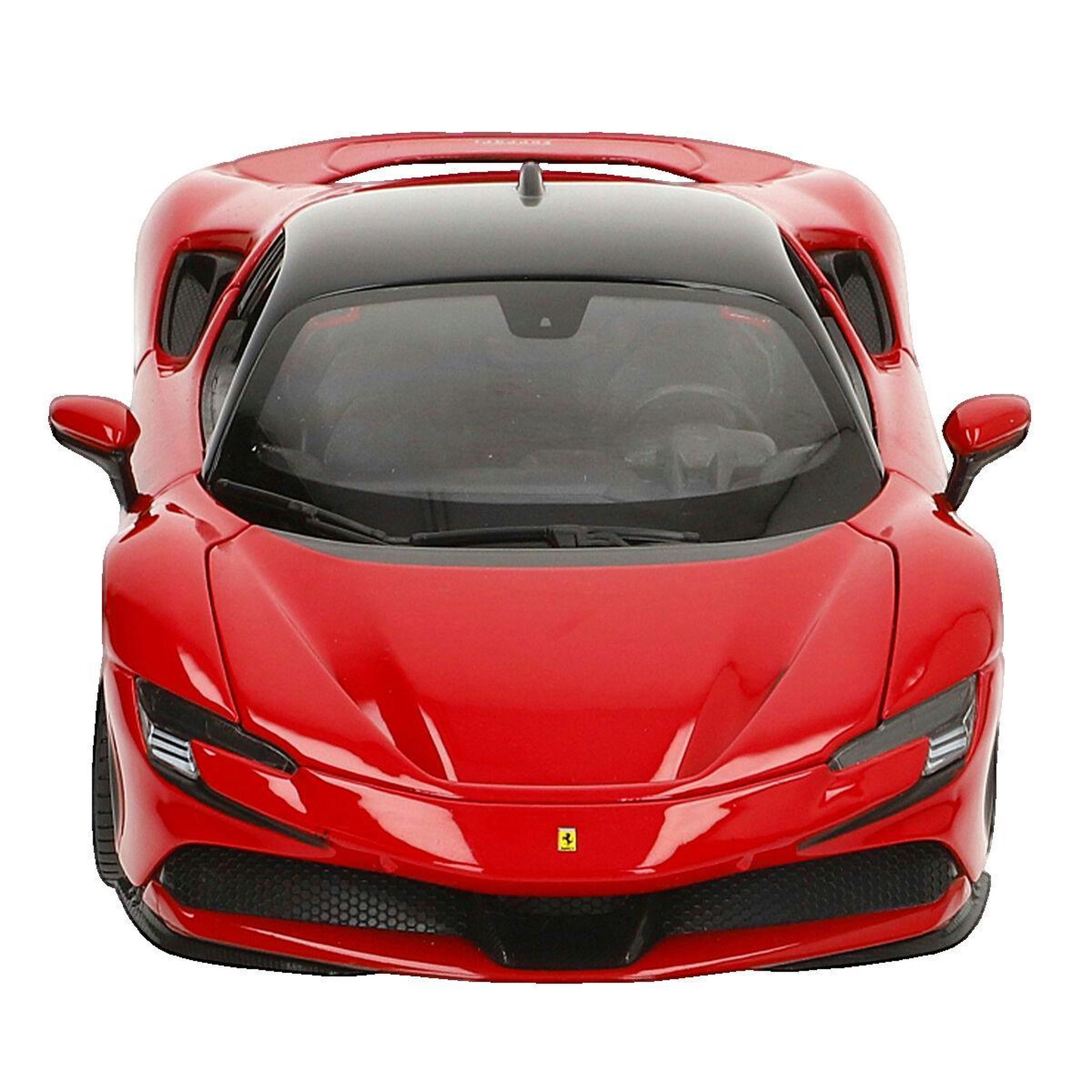 Voir la diapositive 2 : BBurago Modèle réduit Bburago Ferrari SF90 Stradale rouge