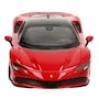 Voir la diapositive 2 : BBurago Modèle réduit Bburago Ferrari SF90 Stradale rouge