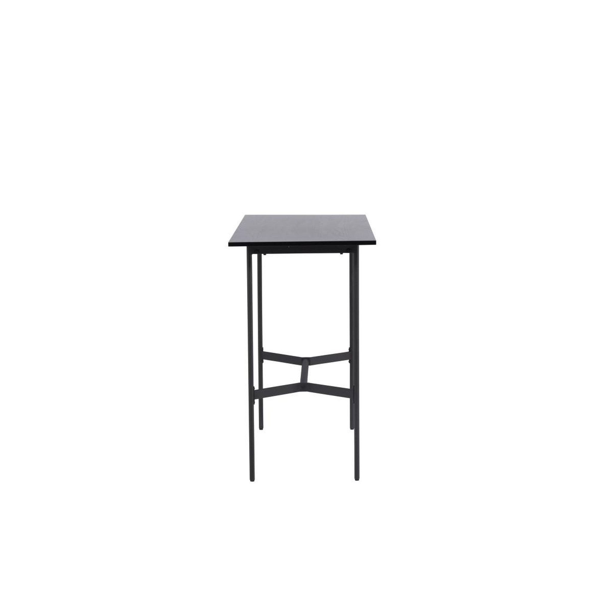 Voir la diapositive 6 : Paris Prix Table de bar  rax  120cm noir