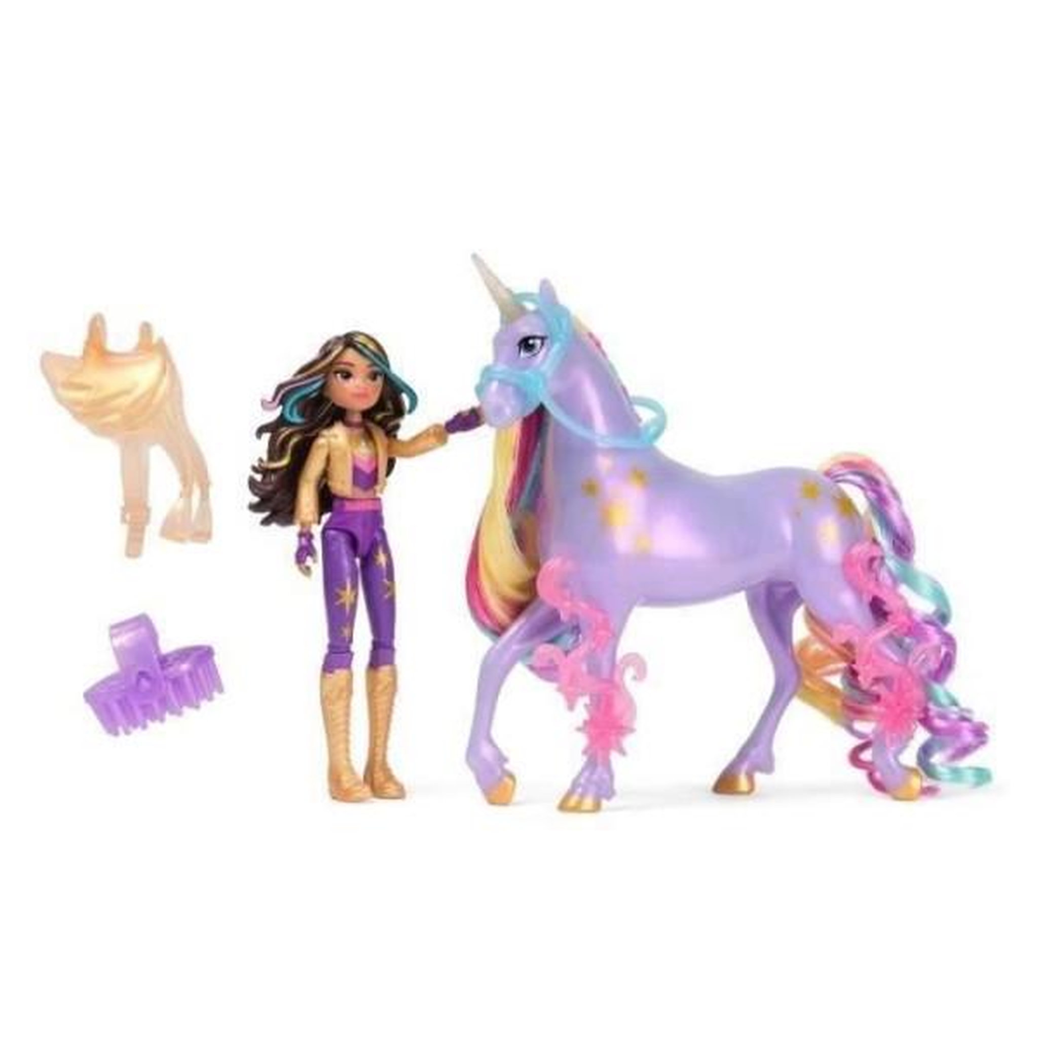 Voir la diapositive 6 : SpinMaster Unicorn Academy, Sophia  and  Wildstar Power of Friendship