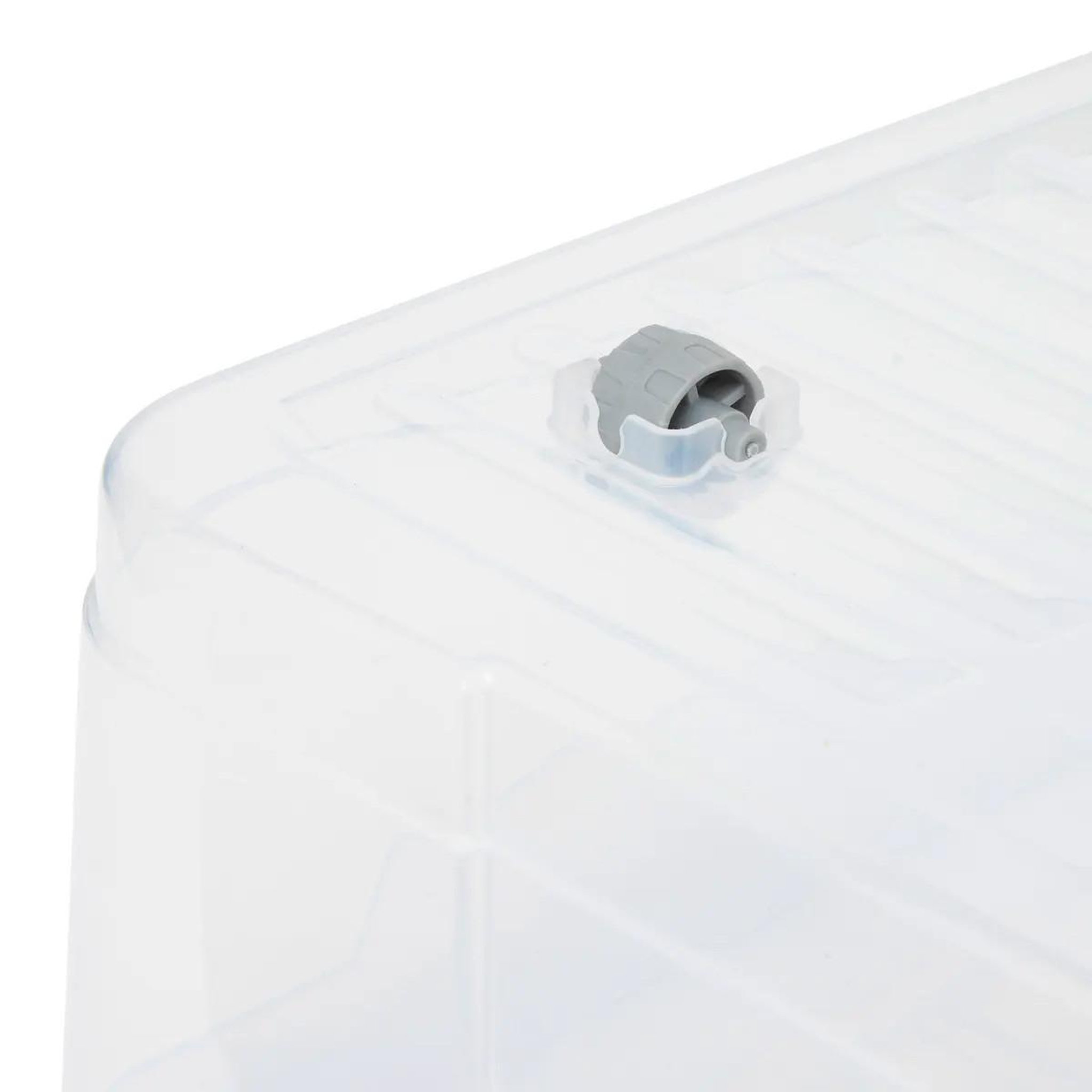 Voir la diapositive 3 : FIVE Boîte de stockage  flip'n bed  33l transparent