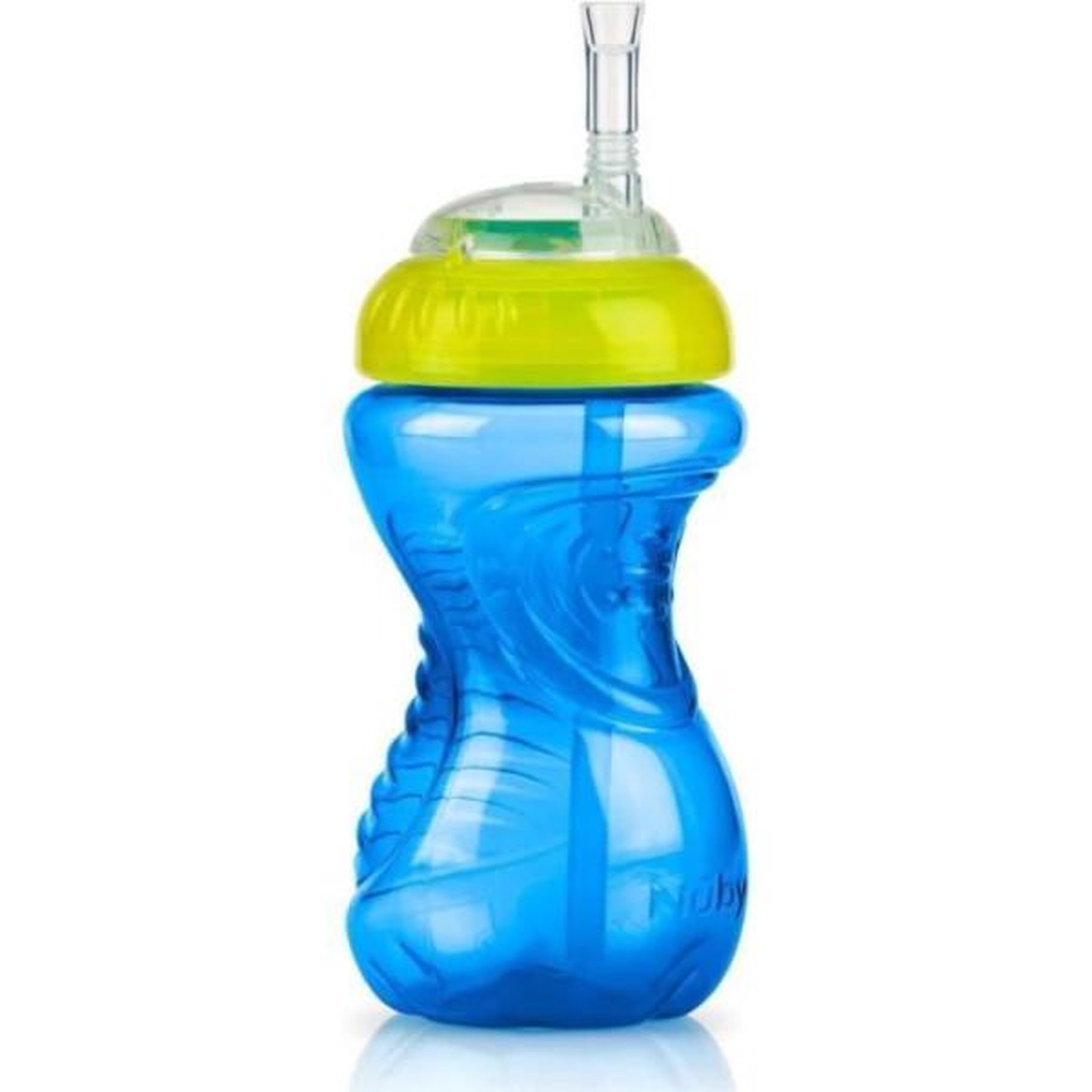 Voir la diapositive 4 : NUBY Lot de 3 tasses anti-fuite - nuby - paille flexible - fille