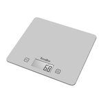 Terraillon Balance de cuisine électronique - TERRAILLON - T1040 SILVER - Capacité 5Kg - Arret automatique