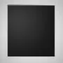 VIDAXL Store enrouleur occultant 140 x 230 cm noir