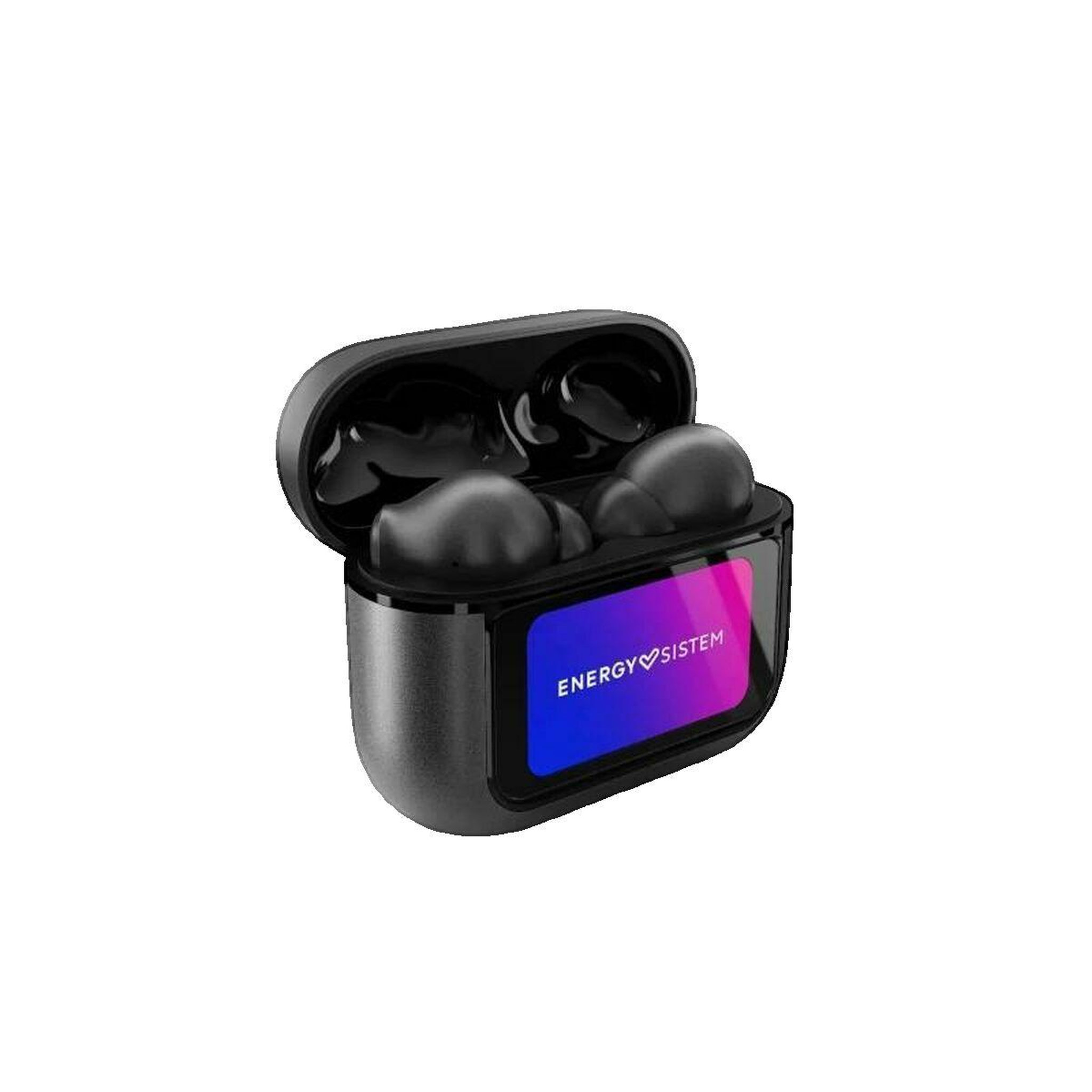 Voir la diapositive 3 : Energy Sistem Casque audio Bluetooth Energy Sistem Display ANC Graphite