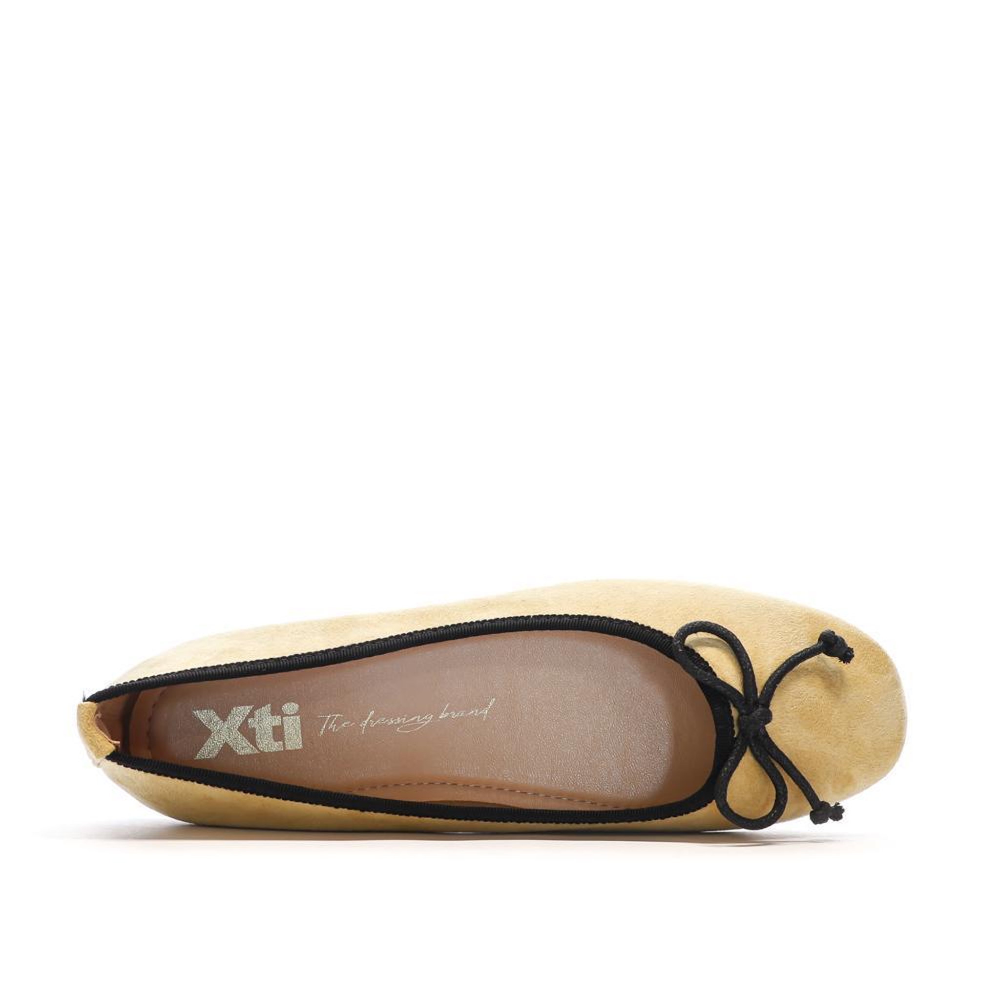 Voir la diapositive 4 : XTI Ballerines Jaunes Femme Xti 143682