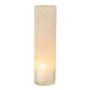 Voir la diapositive 2 : Paris Prix Vase Cylindre en Verre  Sumina  41cm Beige