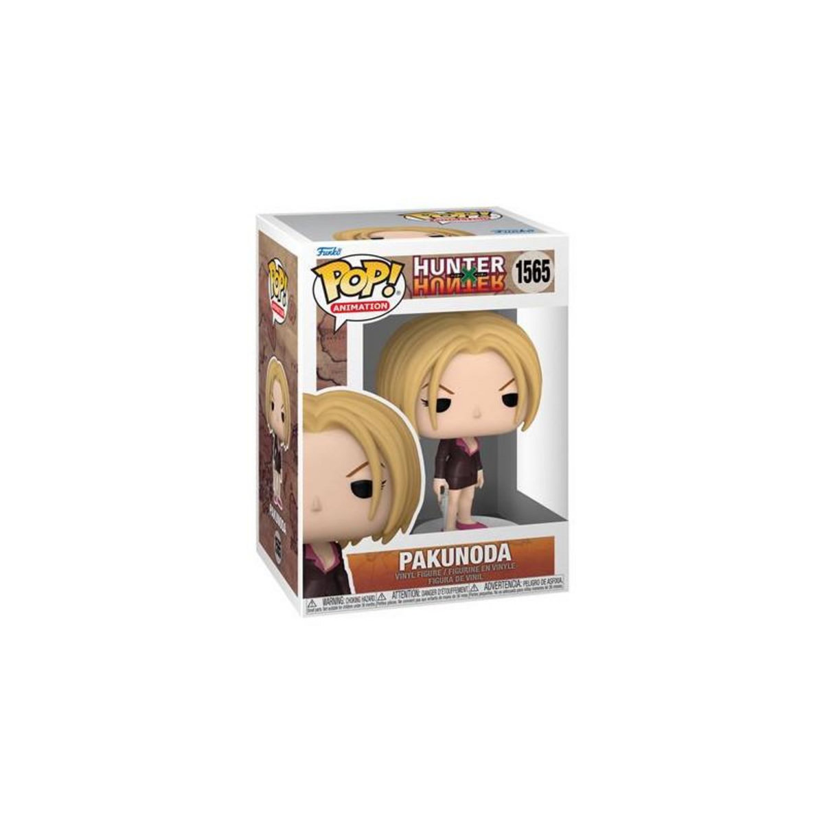 Funko Figurine Funko Pop Hunter x Hunter Pakunoda