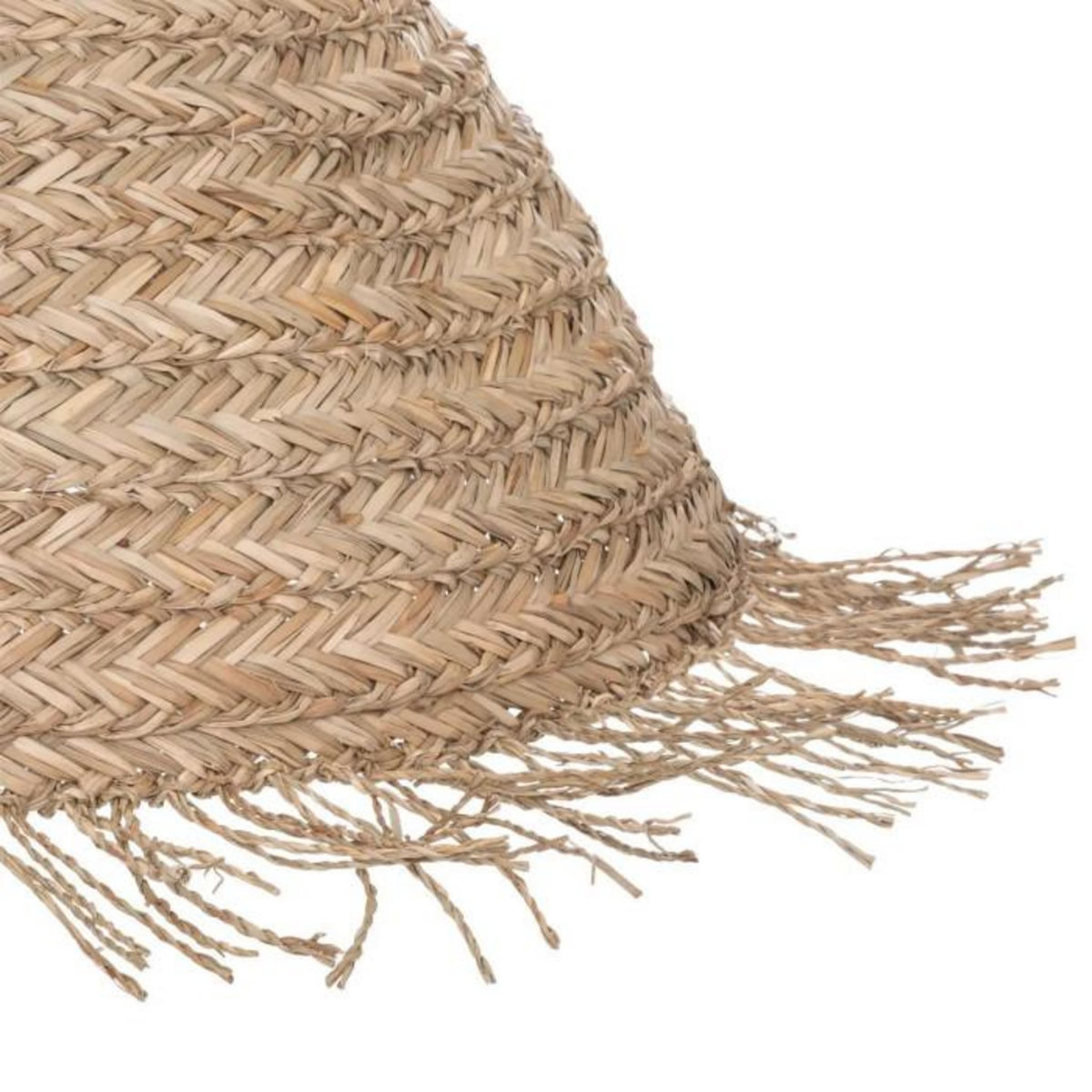 ATMOSPHERA Lampe Suspension en Roseau  Sea View  56cm Naturel