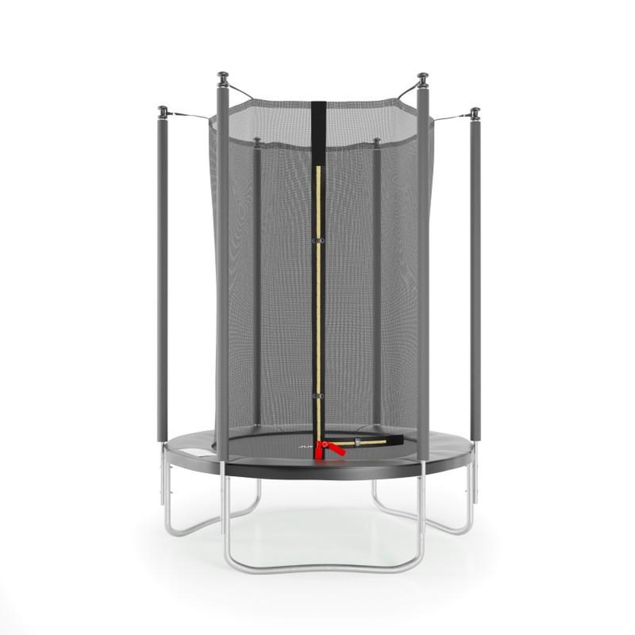 Voir la diapositive 1 : JUMP4FUN Trampoline de jardin Cocon ø150 cm- 5FT- Filet intérieur, Matelas de protection