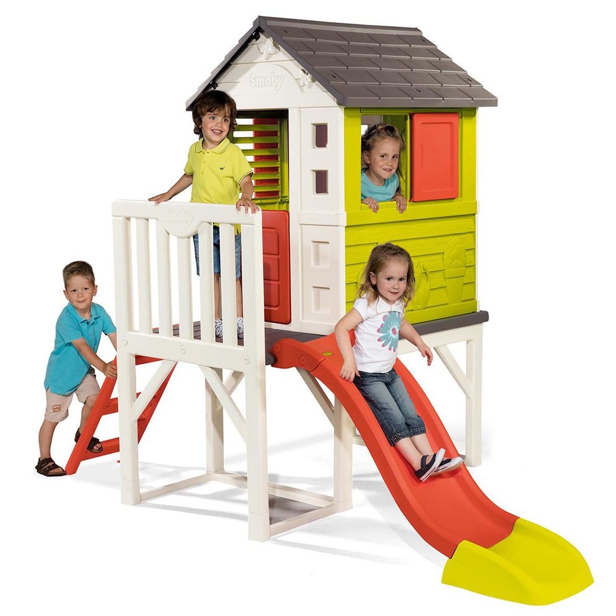 SMOBY Maison sur pilotis 