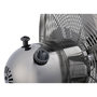 Voir la diapositive 3 : LIFETIME AIR Ventilateur sur trépied 50W Hauteur 125-145Cm Ø45cm 3 vitesses Oscillant Inclinable