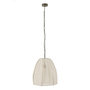 Voir la diapositive 1 : Paris Prix Lampe Suspension en Lin  Poire  161cm Blanc