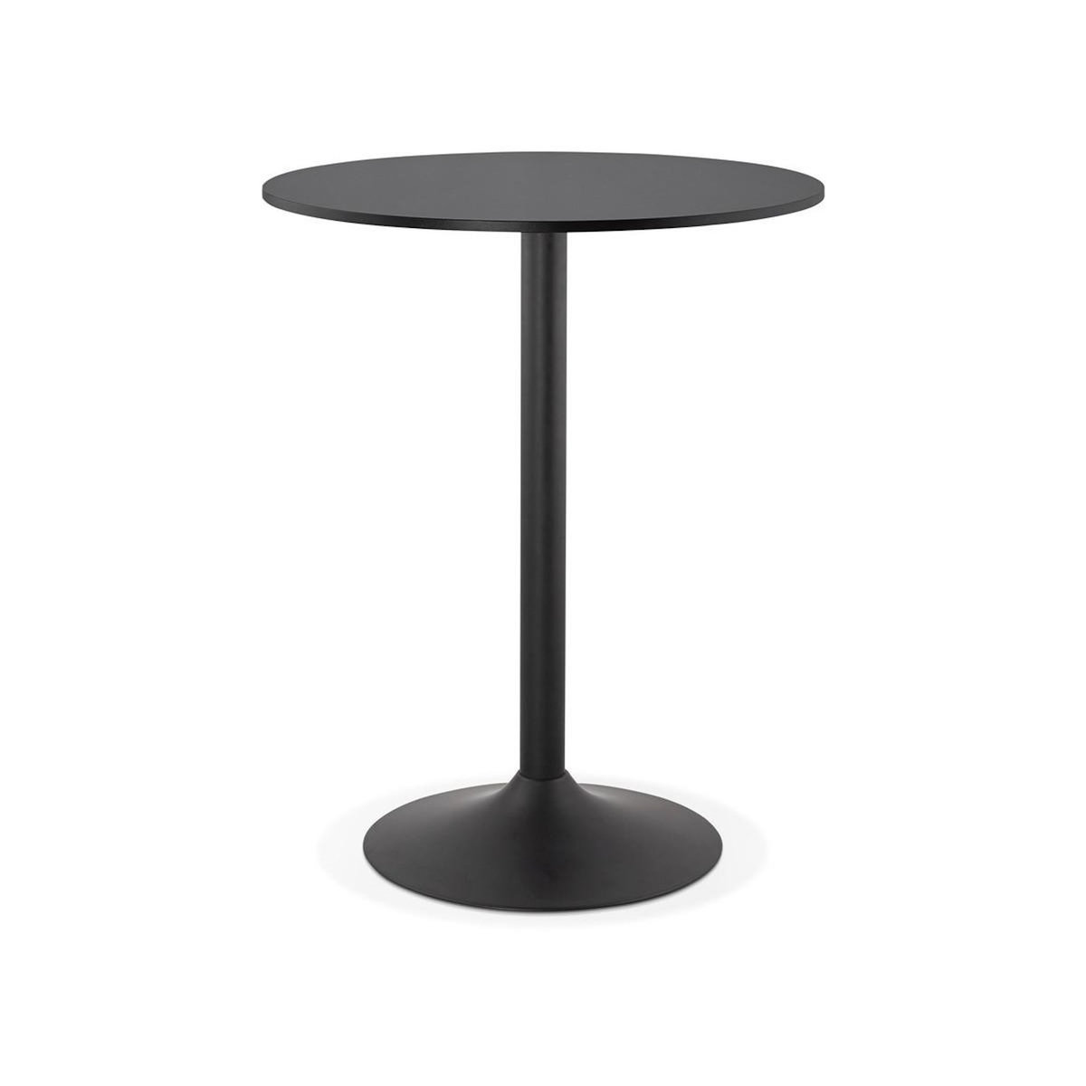 Paris Prix Table de Bar  Maracay  90cm Noir