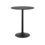 Voir la diapositive 1 : Paris Prix Table de Bar  Maracay  90cm Noir