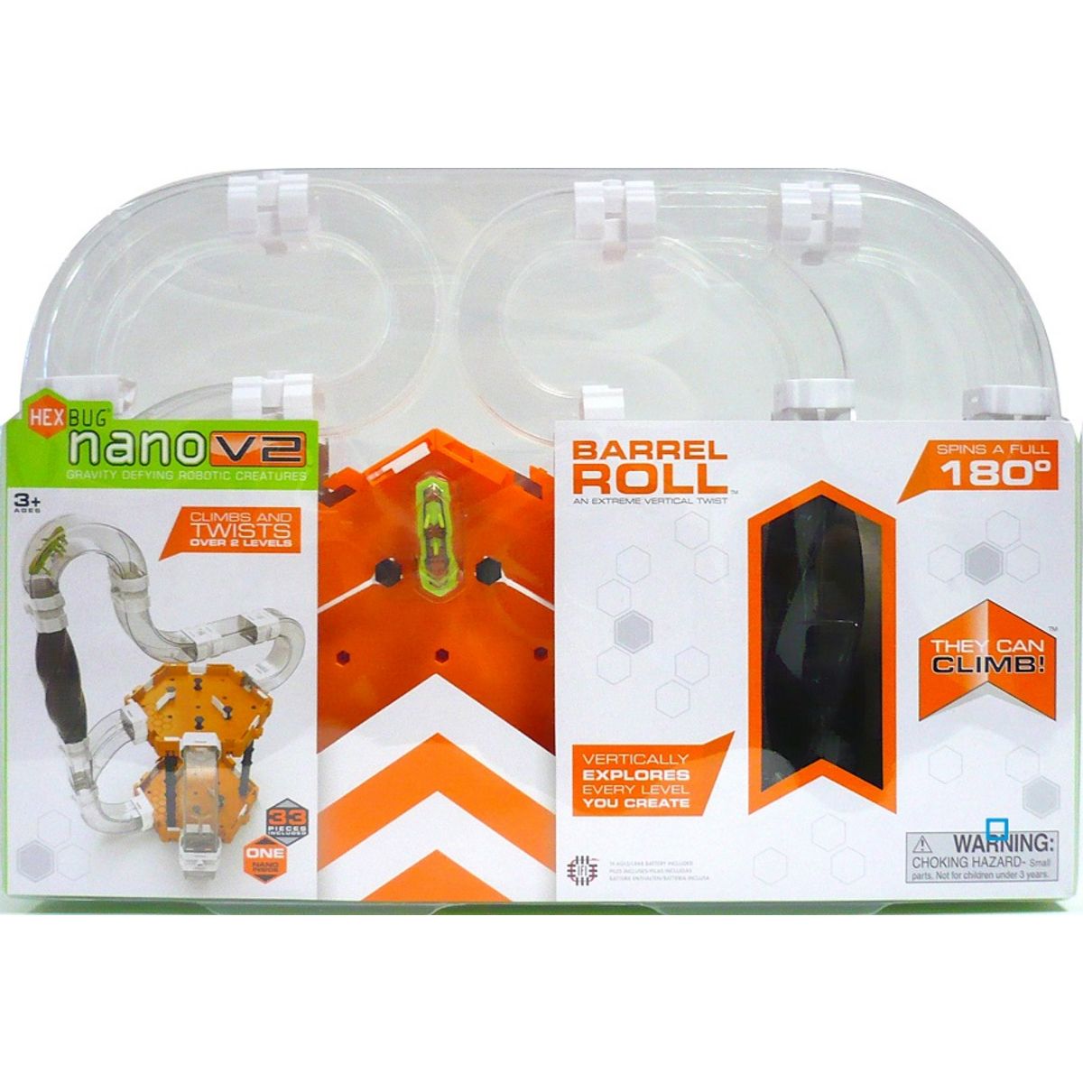 SILVERLIT Silverlit - Hex Bug - Nano V2 - Barrell Roll