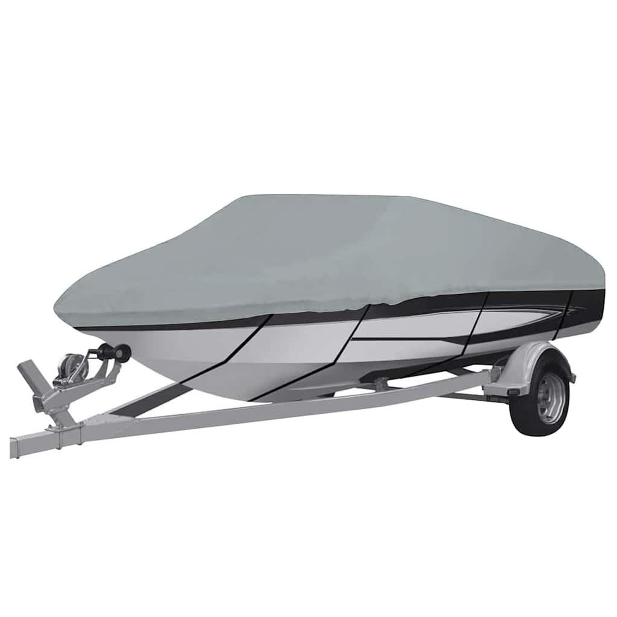 VIDAXL Housse de bateau Gris 660x235x40 cm
