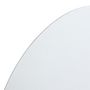 Voir la diapositive 3 : ATMOSPHERA Lot de 4 Miroirs Adhésifs  Rond  30x30cm Argent