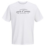 Jack & Jones T-Shirt Blanc Garçon Jack & Jones Blakevin. Coloris disponibles : Blanc