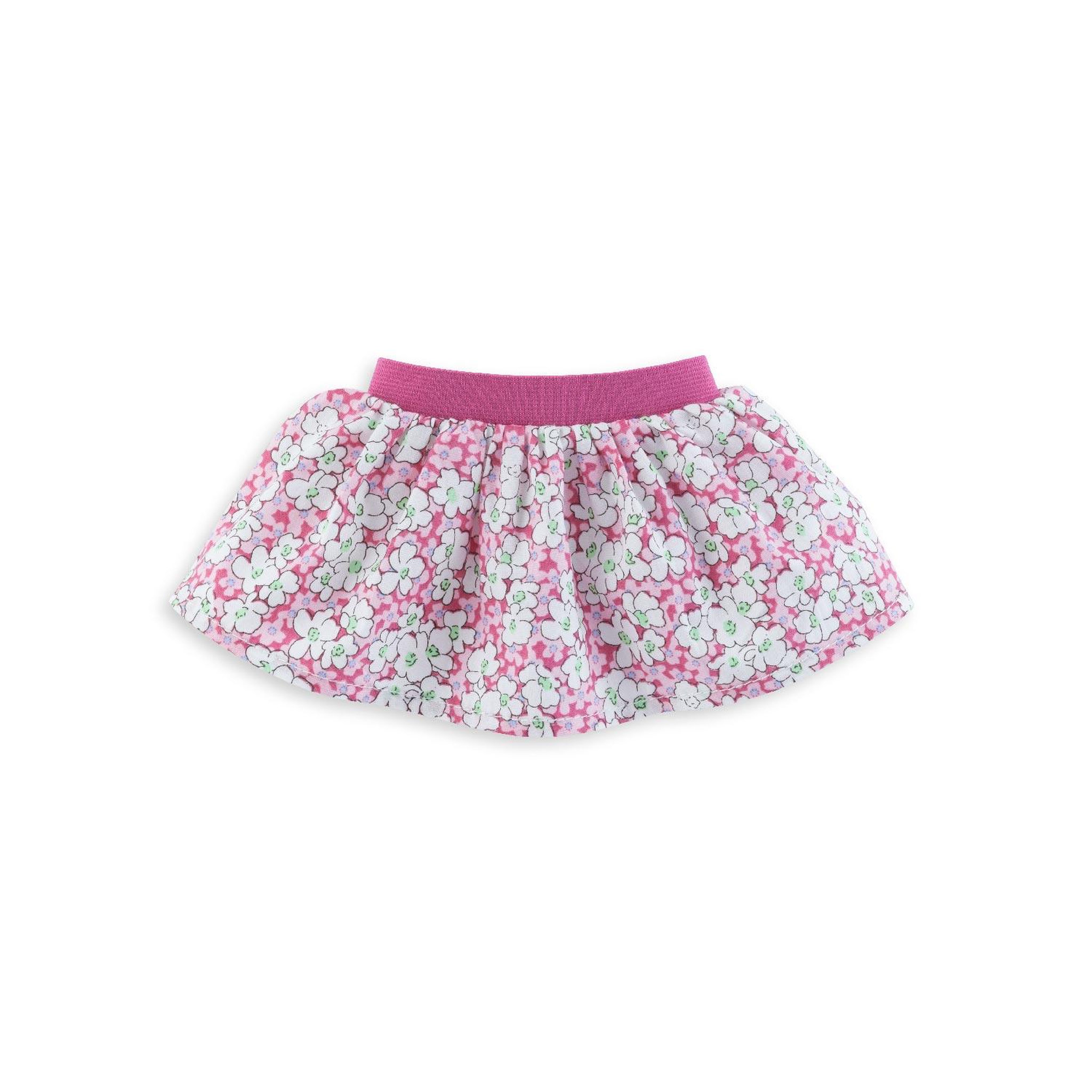 Corolle Jupe Florale pour poupée ma Corolle