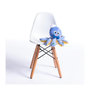 Voir la diapositive 4 : BABY EINSTEIN Doudou Baby Einstein Poulpe Toudou Bleu
