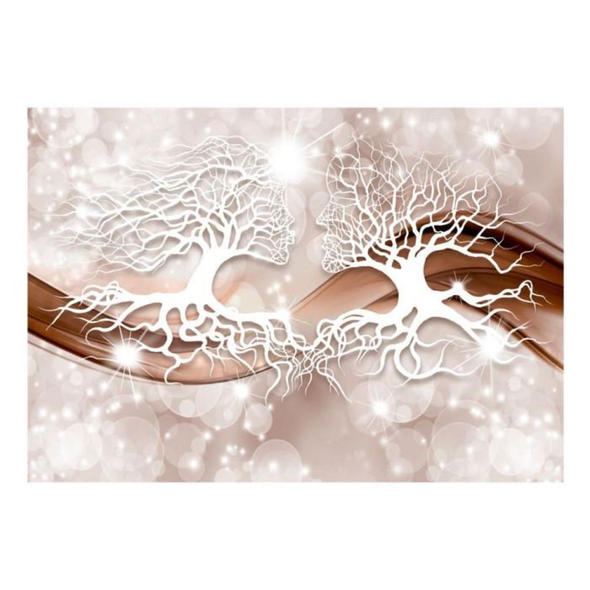 Paris Prix Papier Peint  Structure of Love