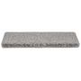 Voir la diapositive 3 : VIDAXL Tapis d'escalier 30 pcs 65x21x4 cm gris