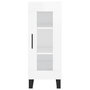 Voir la diapositive 5 : VIDAXL Buffet Blanc brillant 34,5x34x90 cm Bois d'ingenierie