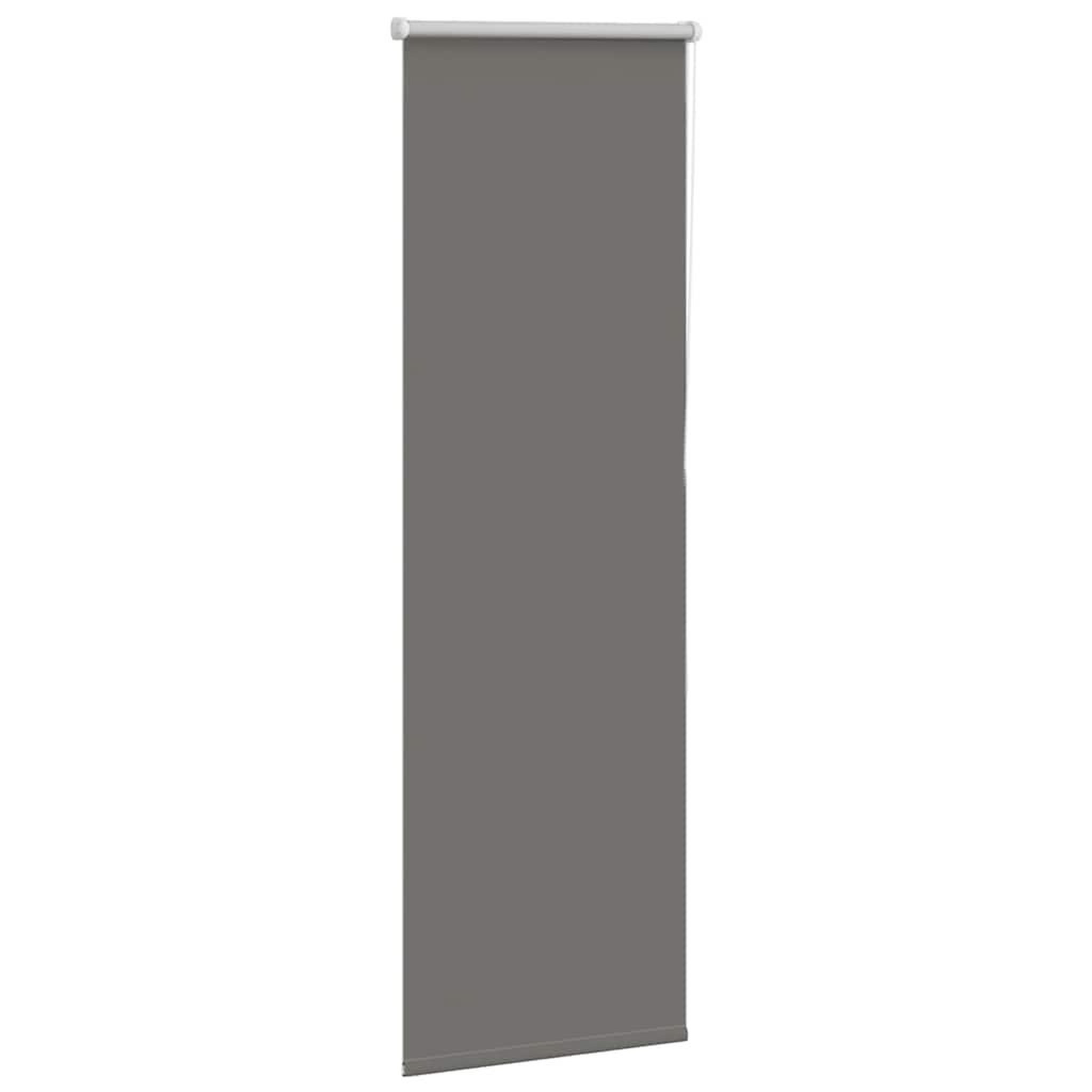 Voir la diapositive 3 : VIDAXL Store enrouleur occultant largeur du tissu 40,7 cm polyester