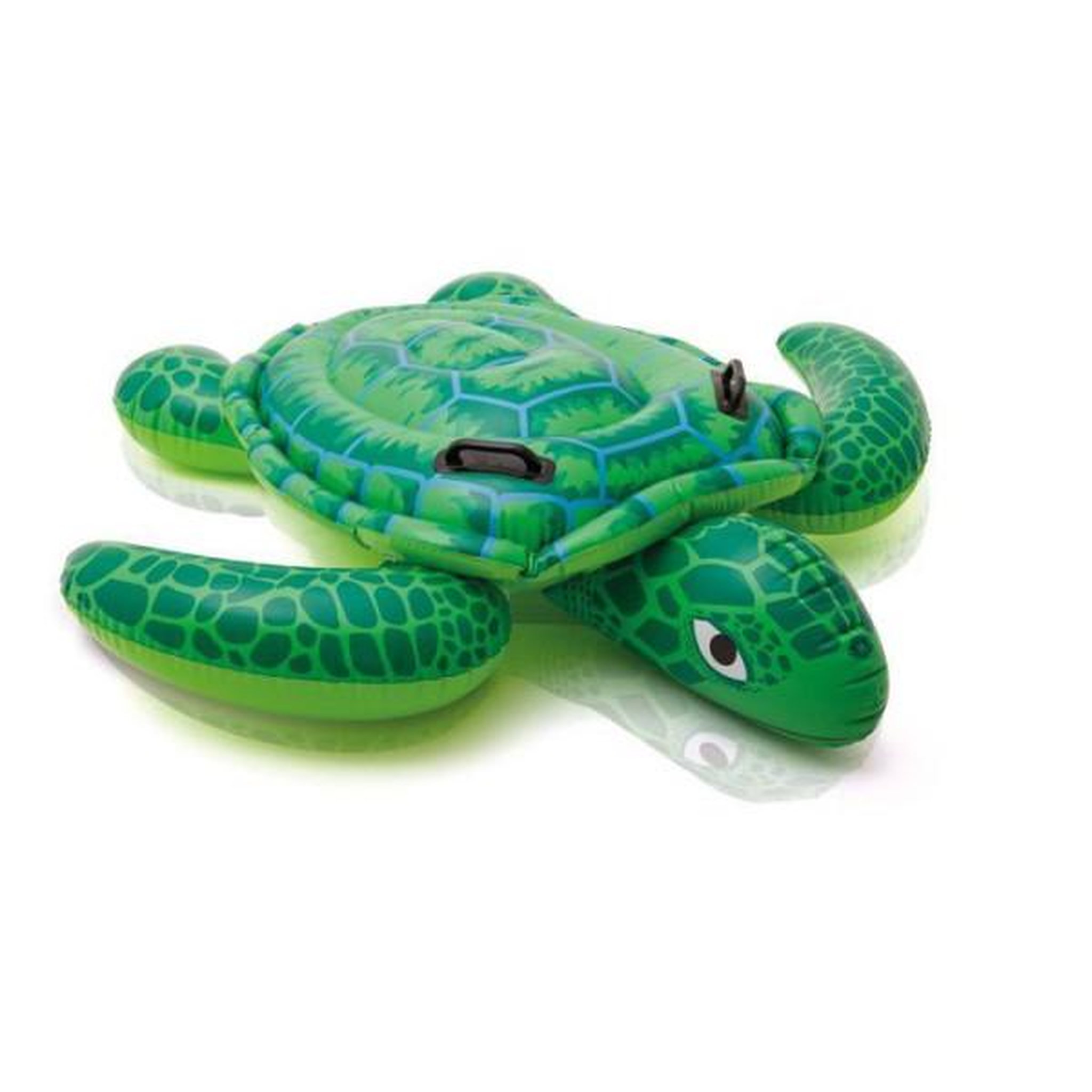 Voir la diapositive 4 : INTEX Matelas de piscine - Tortue de mer - 150 x 127 cm - Plastique - Utilisation extérieure - Mixte