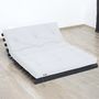 Voir la diapositive 4 : IDLITERIE Matelas futon écru latex et fibres, confort et fabrication française