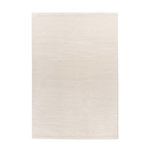 Paris Prix Tapis Tissé Shaggy à Poils Longs  Nila  Ivoire. Coloris disponibles : Blanc