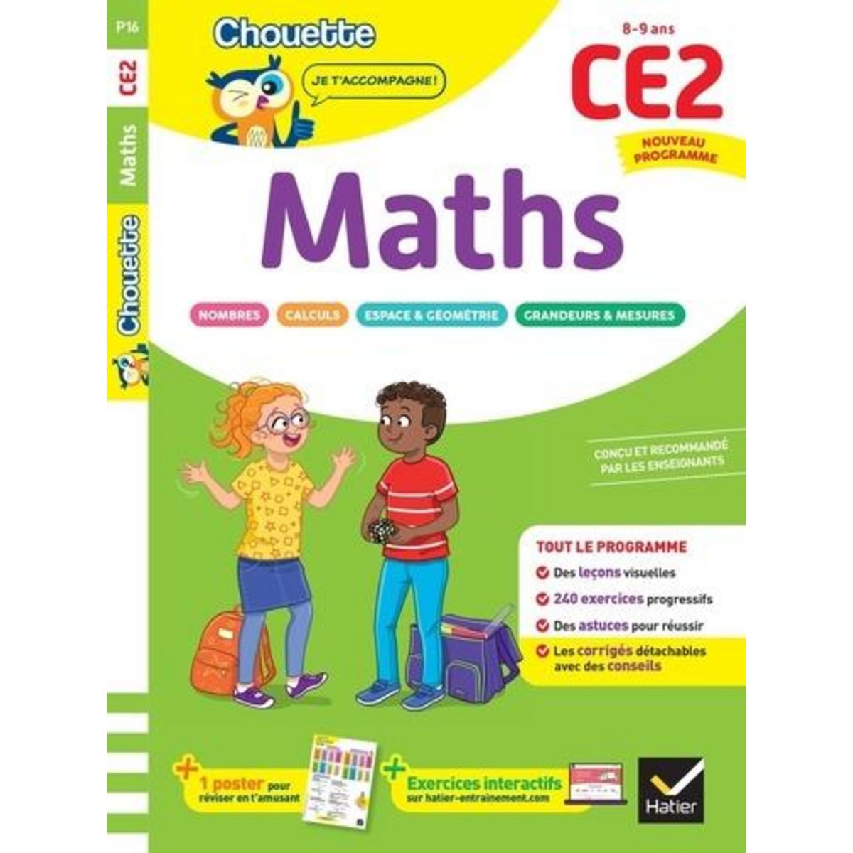 MATHS CE2. EDITION 2025, Domergue Lucie