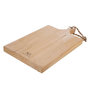 Voir la diapositive 1 : FIVE Planche à Découper Bois  Eloa  48cm Naturel