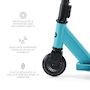 Voir la diapositive 5 : KINDERKRAFT Trottinette freestyle enfant légère