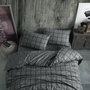 Voir la diapositive 3 : Home collection Parure housse de couette avec taie(s) 100 % coton Kare