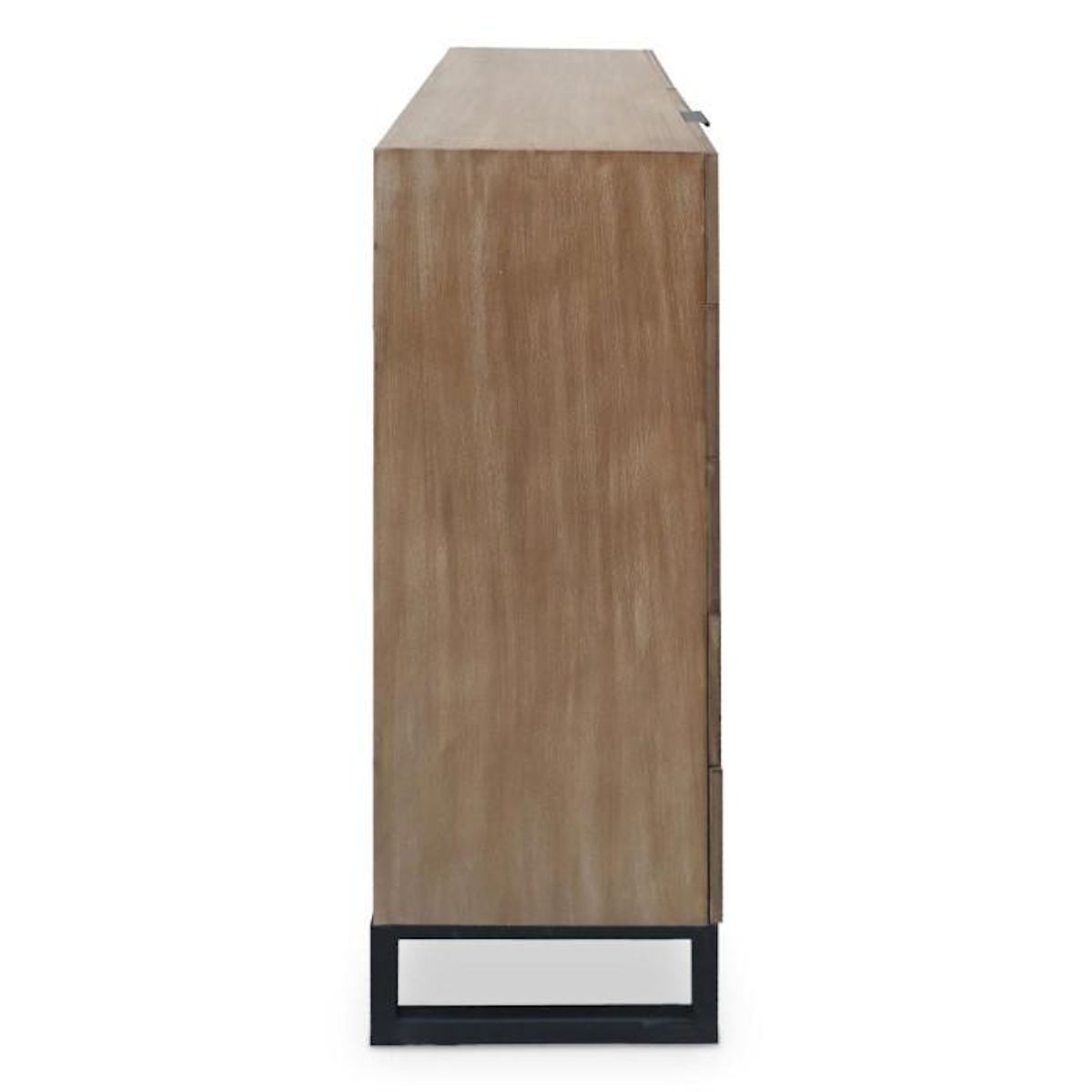 Paris Prix Buffet 5 Tiroirs & 1 Porte  Bolta  112cm Chêne Clair