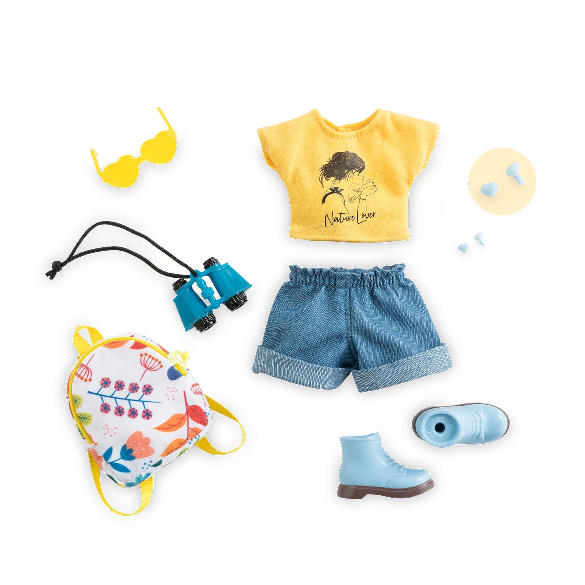 Corolle Dressing Nature & Aventure pour poupée Corolle Girls