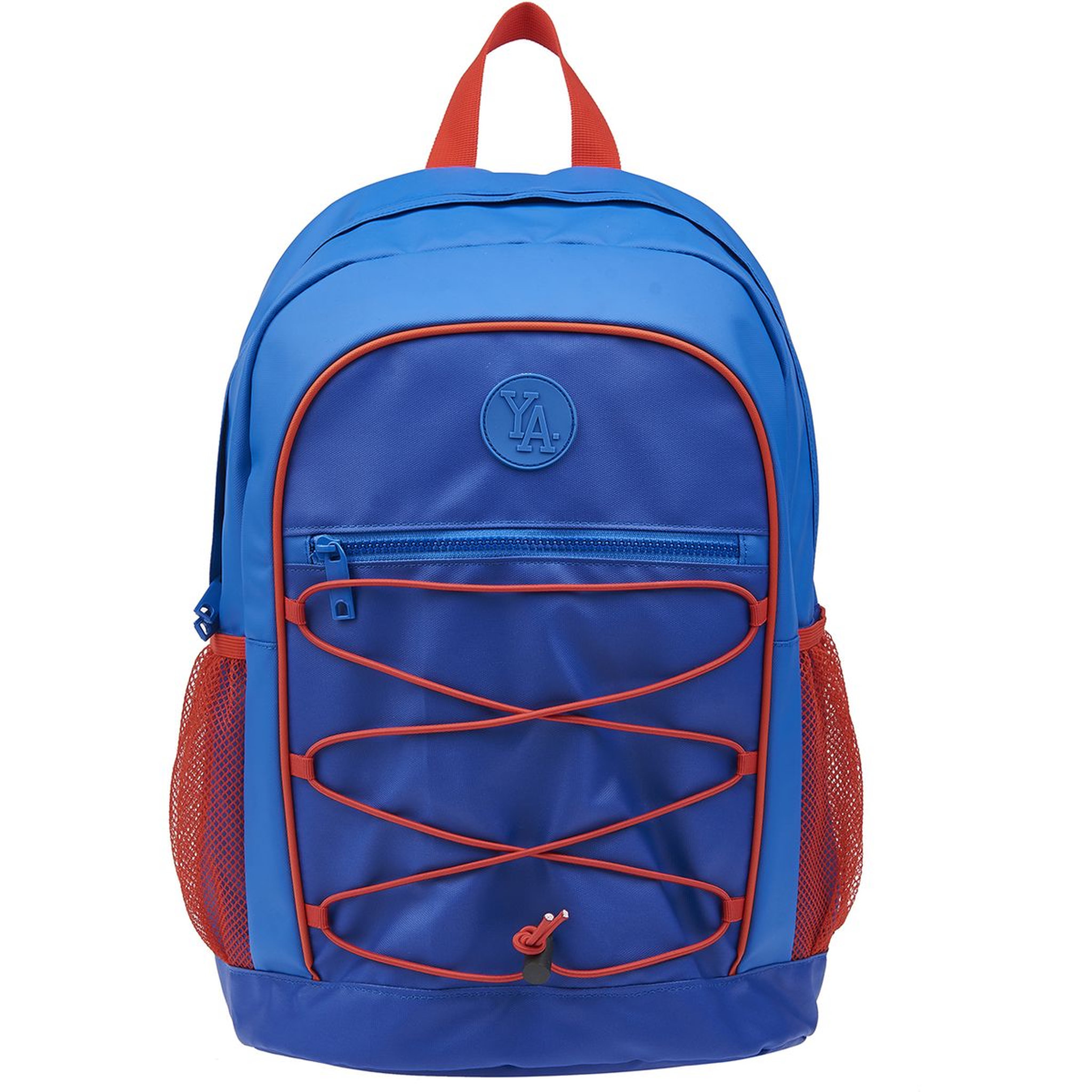 Voir la diapositive 1 : YOUNG'S ATTITUDE Sac à dos 1 compartiment bleu et rouge Néosport